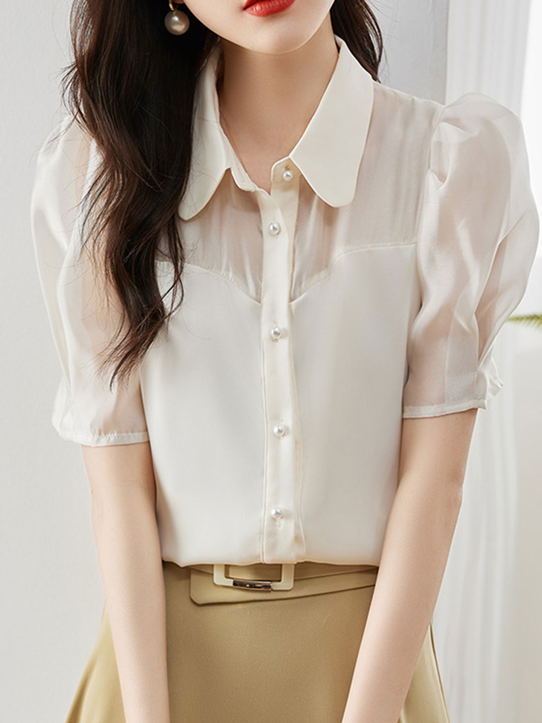 Polished Shirt with an Effortless Classic Look