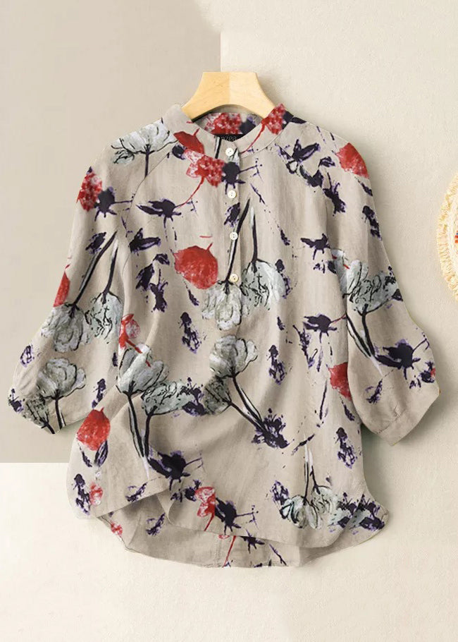 Well Tailored Shirt with a Graceful Silhouette