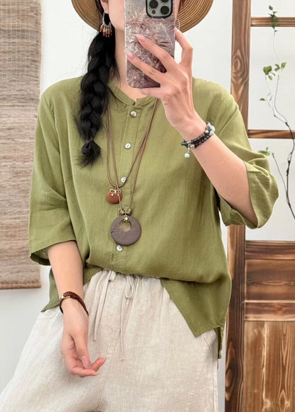 Beautifully Finished Blouse in a Timeless Design