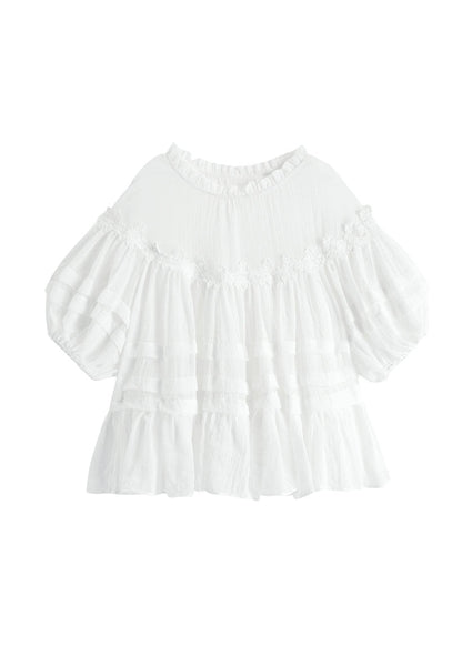 Gracefully Styled Blouse for Any Occasion