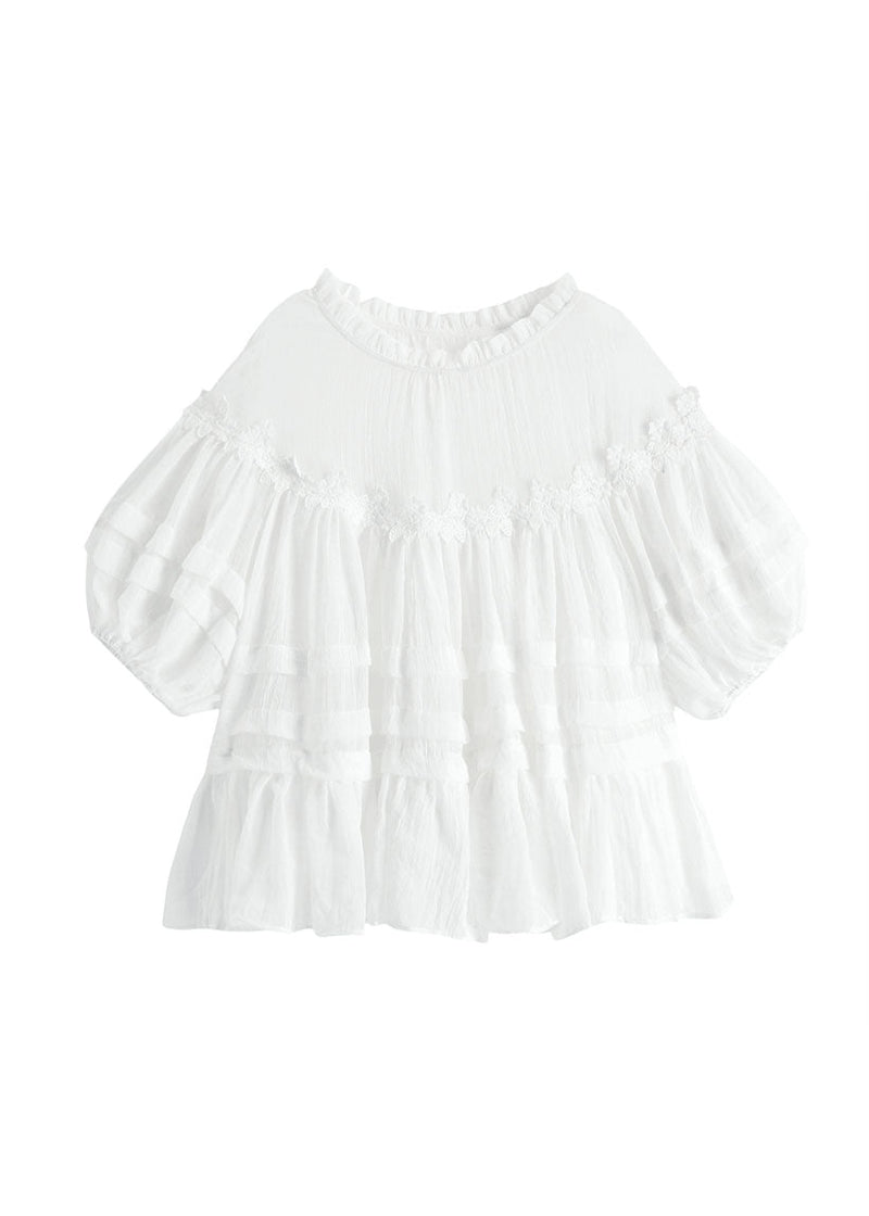 Gracefully Styled Blouse for Any Occasion