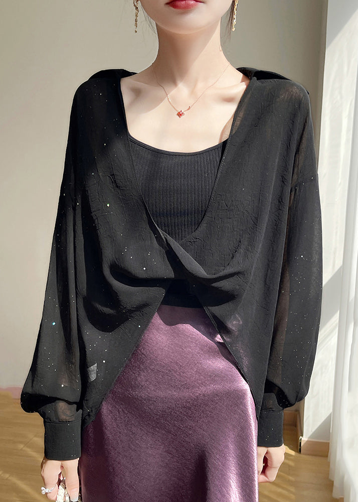 Classic Vintage Blouse with a Flattering Fit