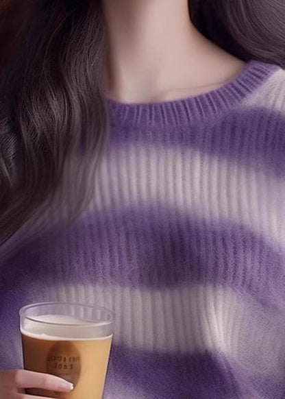 Vintage Inspired Sweater with a Contemporary Edge