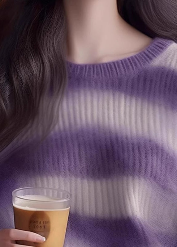 Vintage Inspired Sweater with a Contemporary Edge