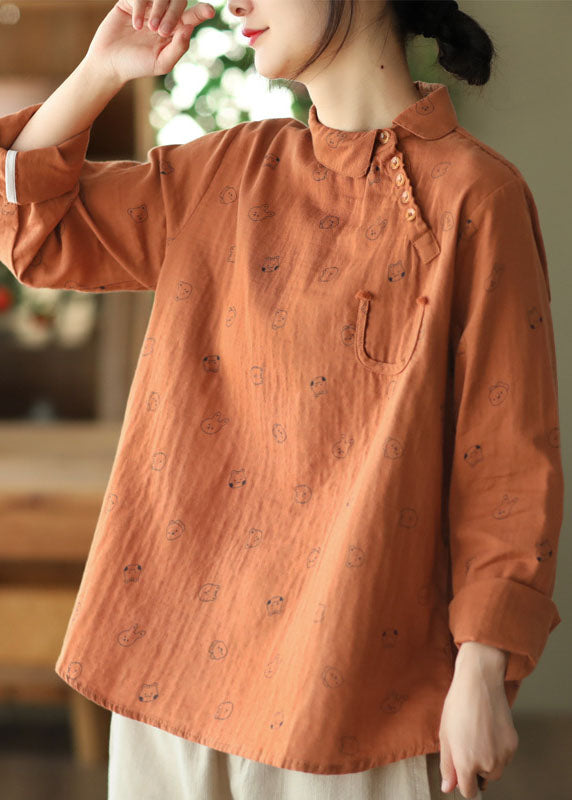 A Vintage Style Top with Delicate Timeless Details