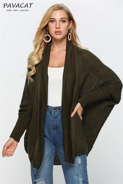 Vintage Inspired Cardigan with a Contemporary Edge