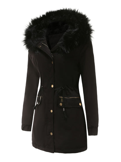 Vintage Inspired Coat with a Contemporary Edge