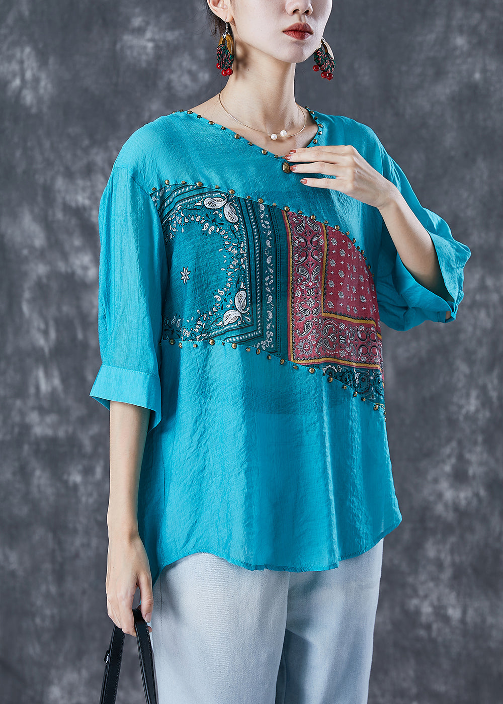 Vintage Inspired Top with a Contemporary Edge