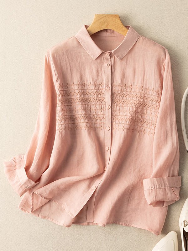 Classic Vintage Shirt with a Flattering Fit