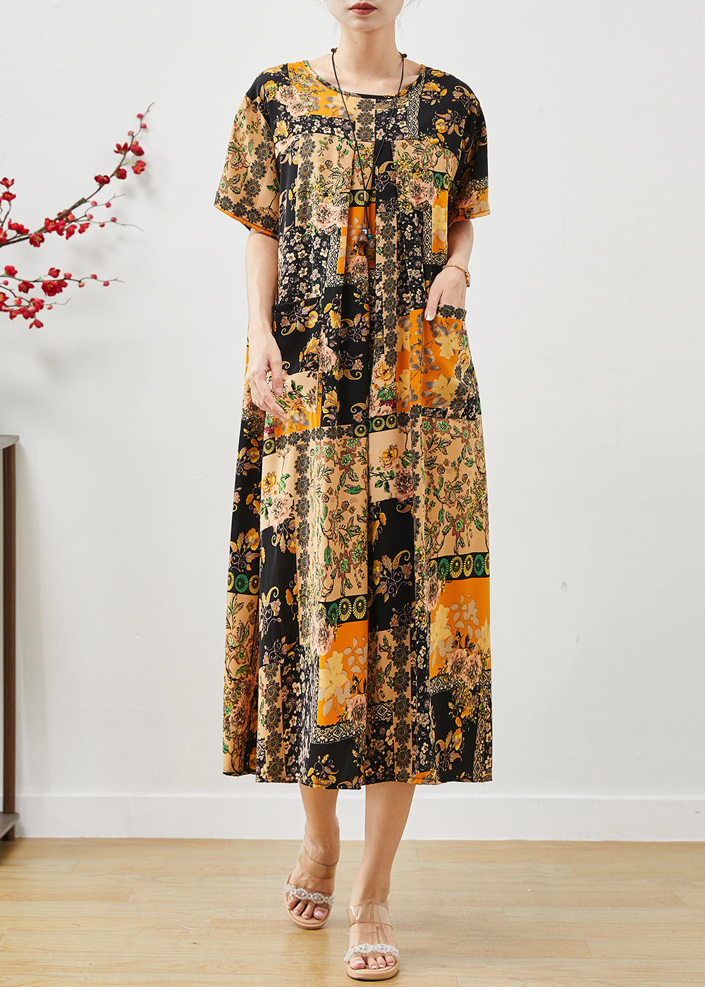 Elegantly Styled Dress for Everyday Wear