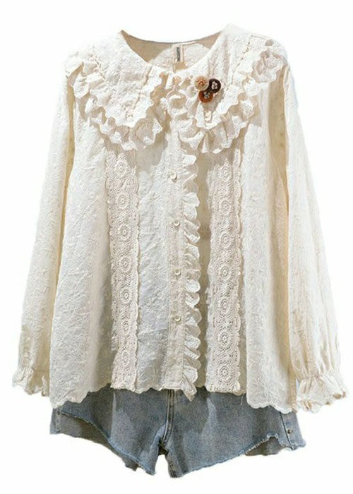 Gracefully Styled Blouse for Any Occasion