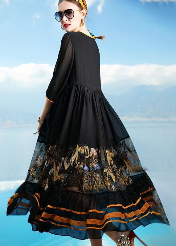 Vintage Inspired Dress with a Contemporary Edge