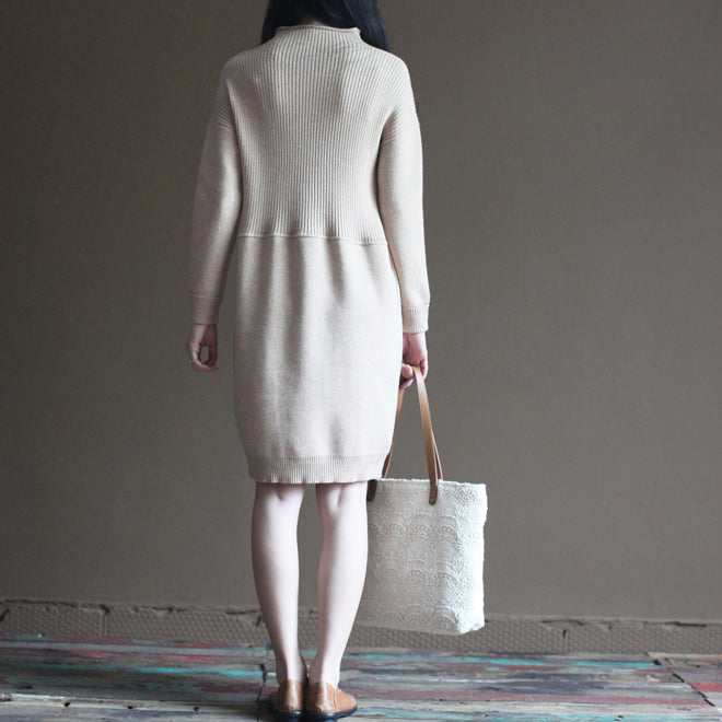 Vintage Inspired Sweater with a Contemporary Edge