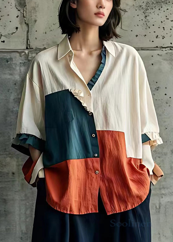 Vintage Inspired Shirt with a Contemporary Edge