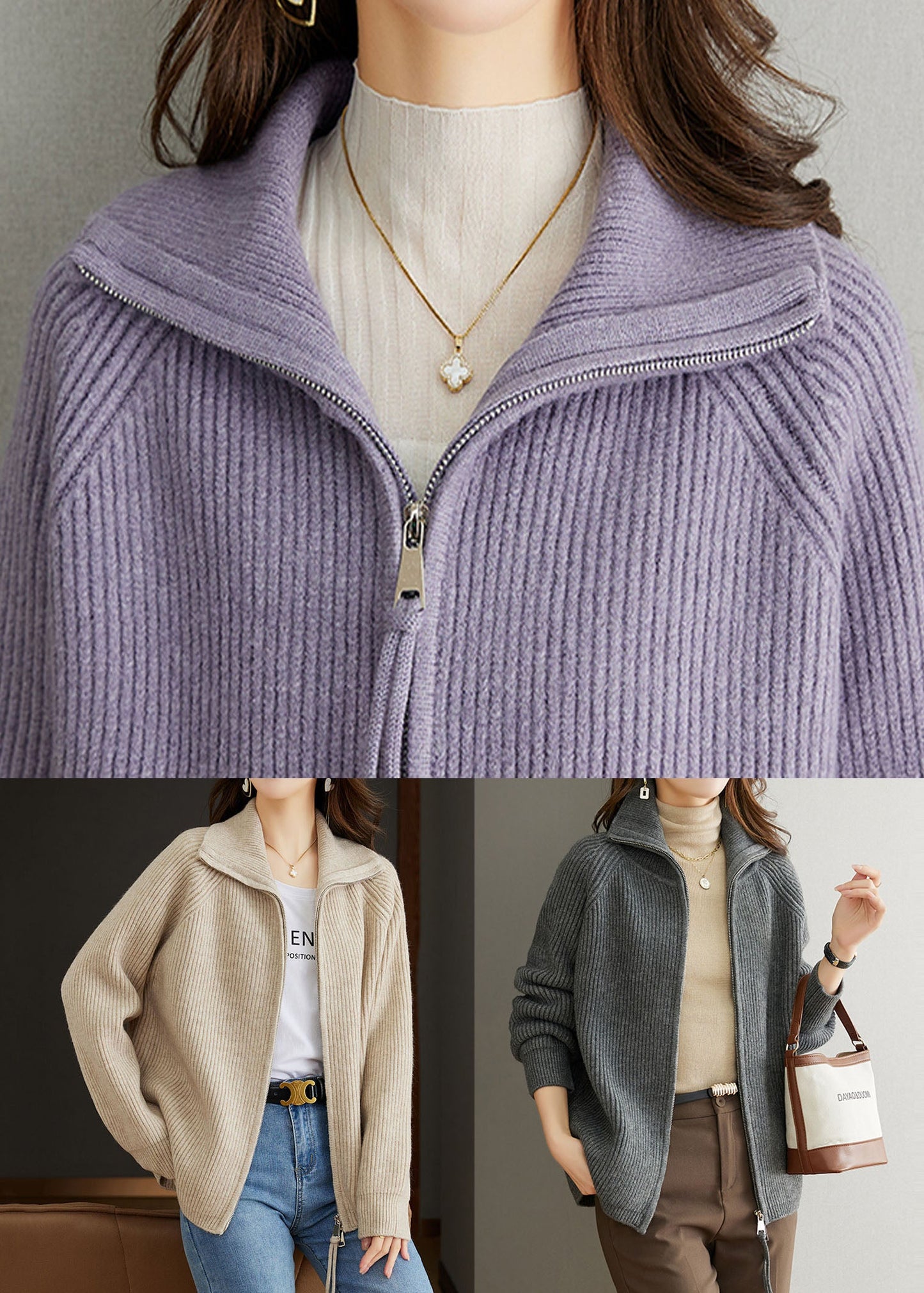 Vintage Inspired Coat with a Contemporary Edge