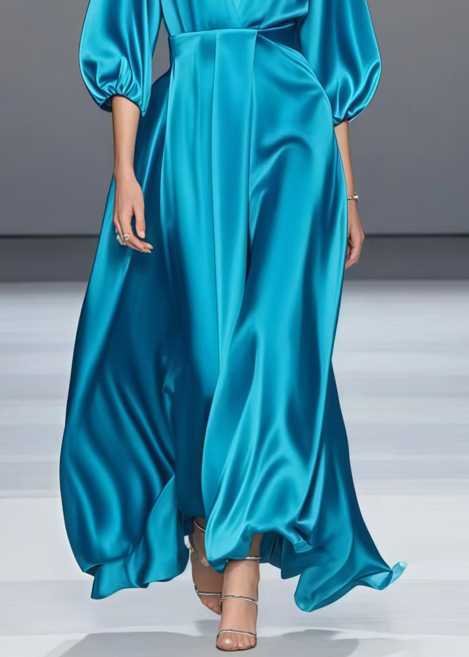 A Vintage Style Dress with Delicate Timeless Details
