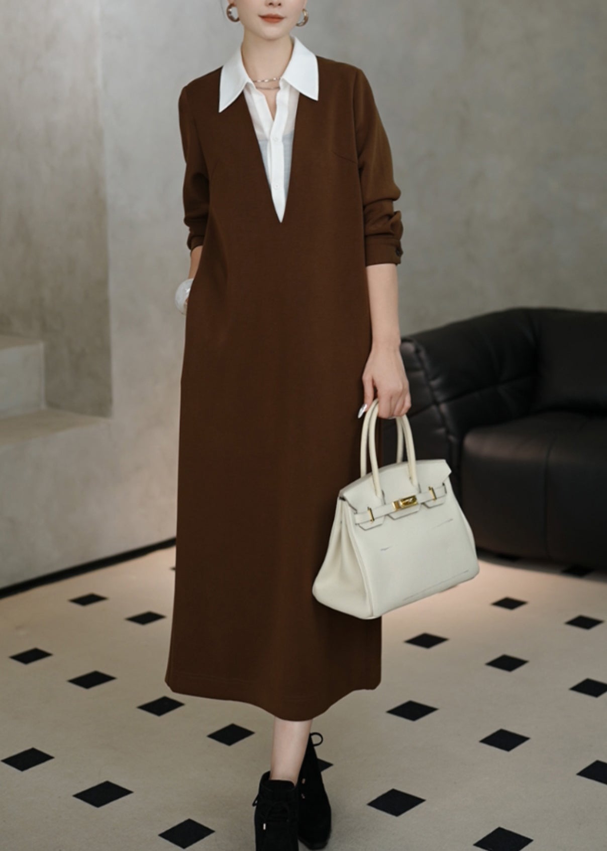 Beautifully Crafted Dress in a Classic Style