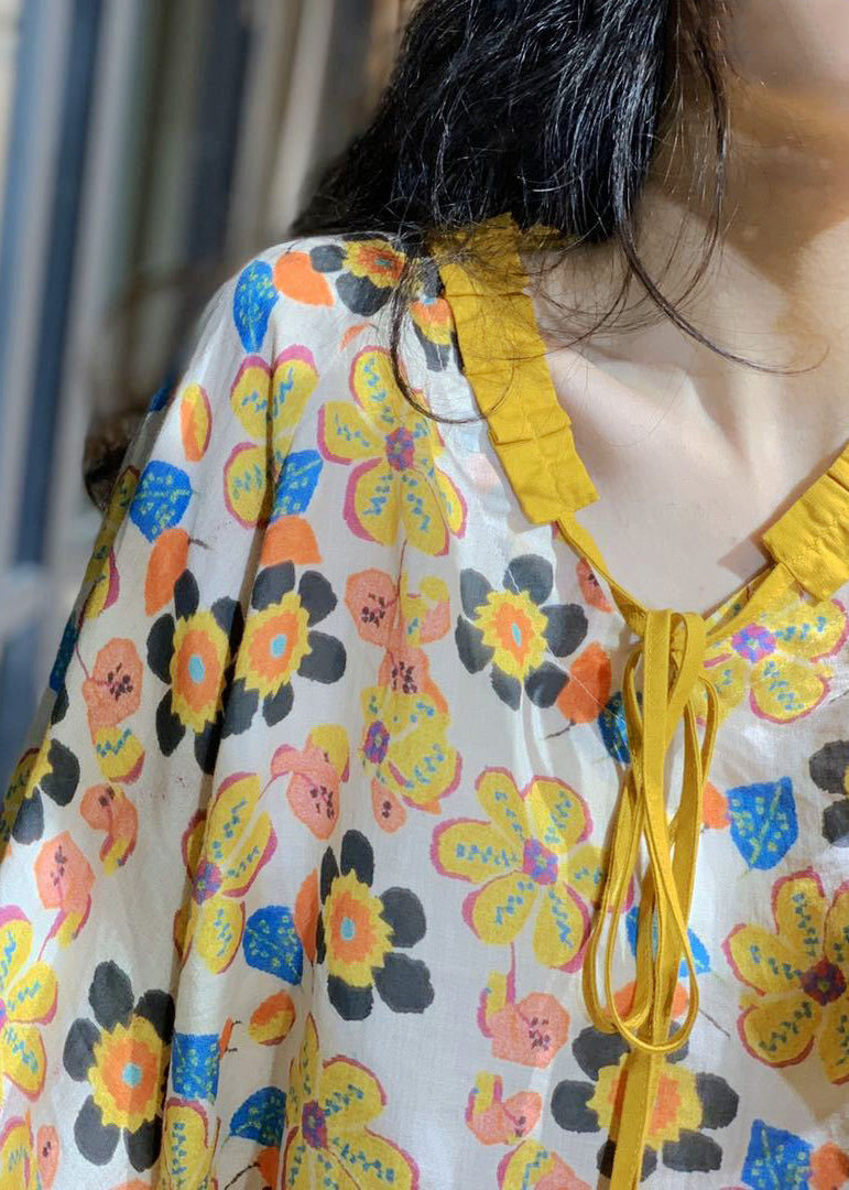 Vintage Inspired Top with a Contemporary Edge