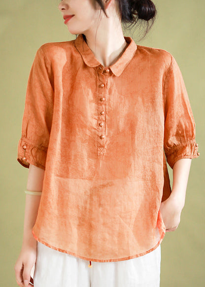 Vintage Inspired Shirt with a Contemporary Edge