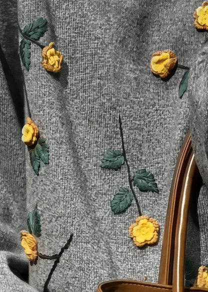 Vintage Inspired Sweater with a Contemporary Edge