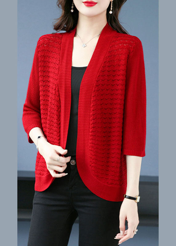 Sophisticated Cardigan with a Clean Classic Look