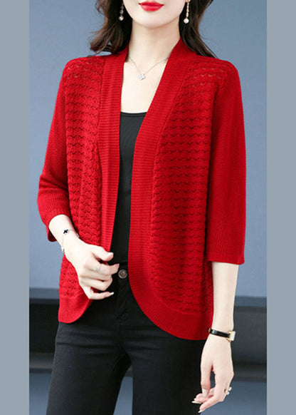 Sophisticated Cardigan with a Clean Classic Look