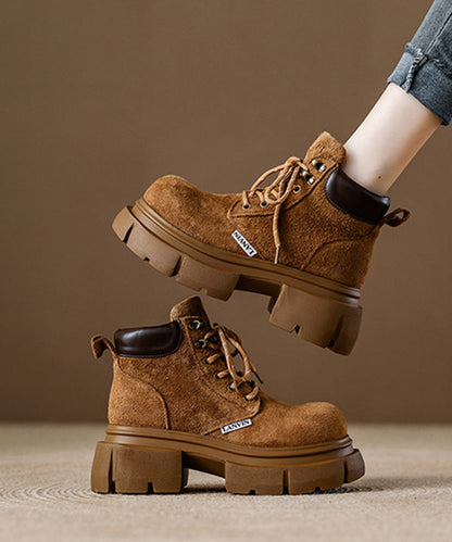 Graceful Orthopedic Boots for Modern Look