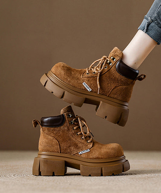 Graceful Orthopedic Boots for Modern Look