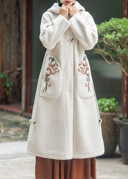 Classic Vintage Coat with a Flattering Fit