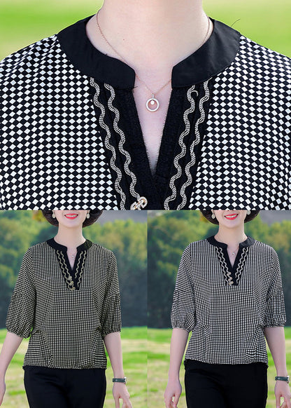 Sophisticated Top with a Clean Classic Look