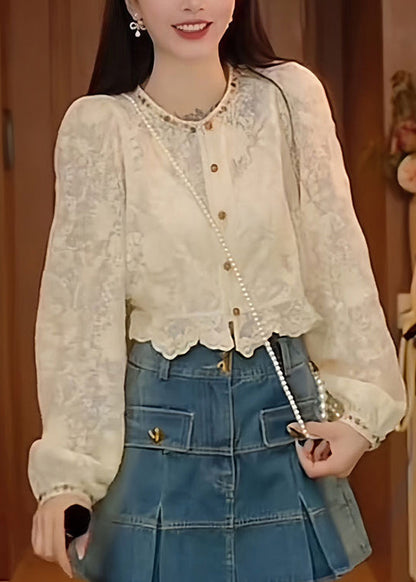 Vintage Inspired Shirt with a Contemporary Edge