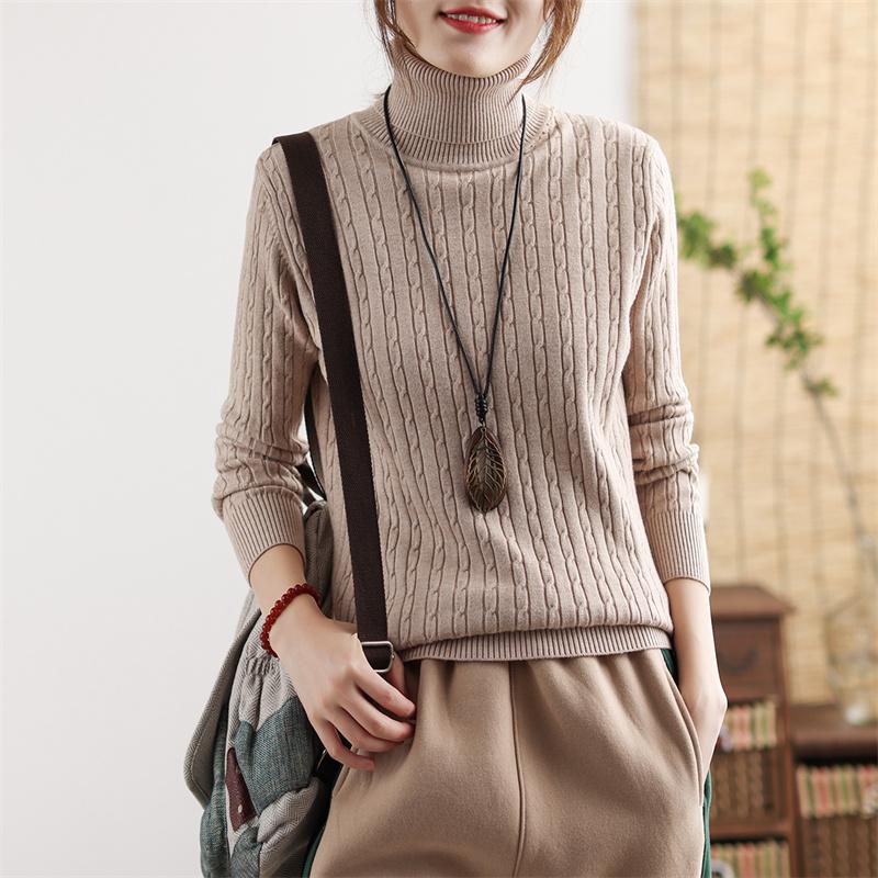 Beautifully Balanced Sweater with Timeless Character