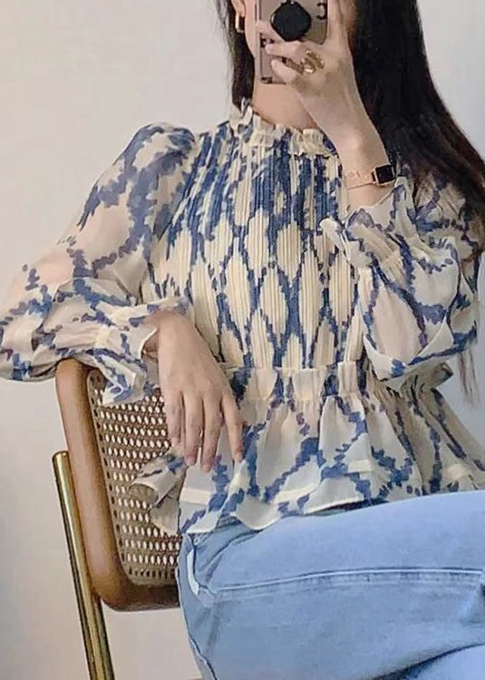 Gracefully Styled Blouse for Any Occasion