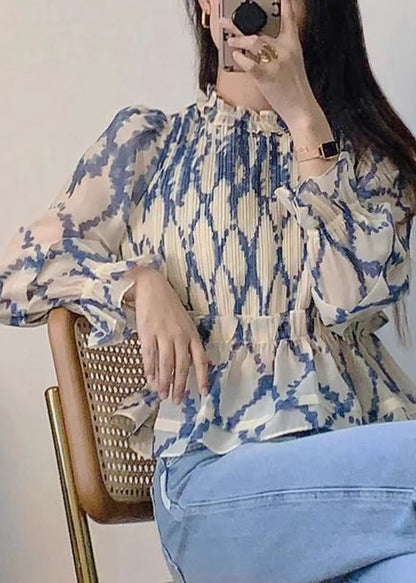 Gracefully Styled Blouse for Any Occasion