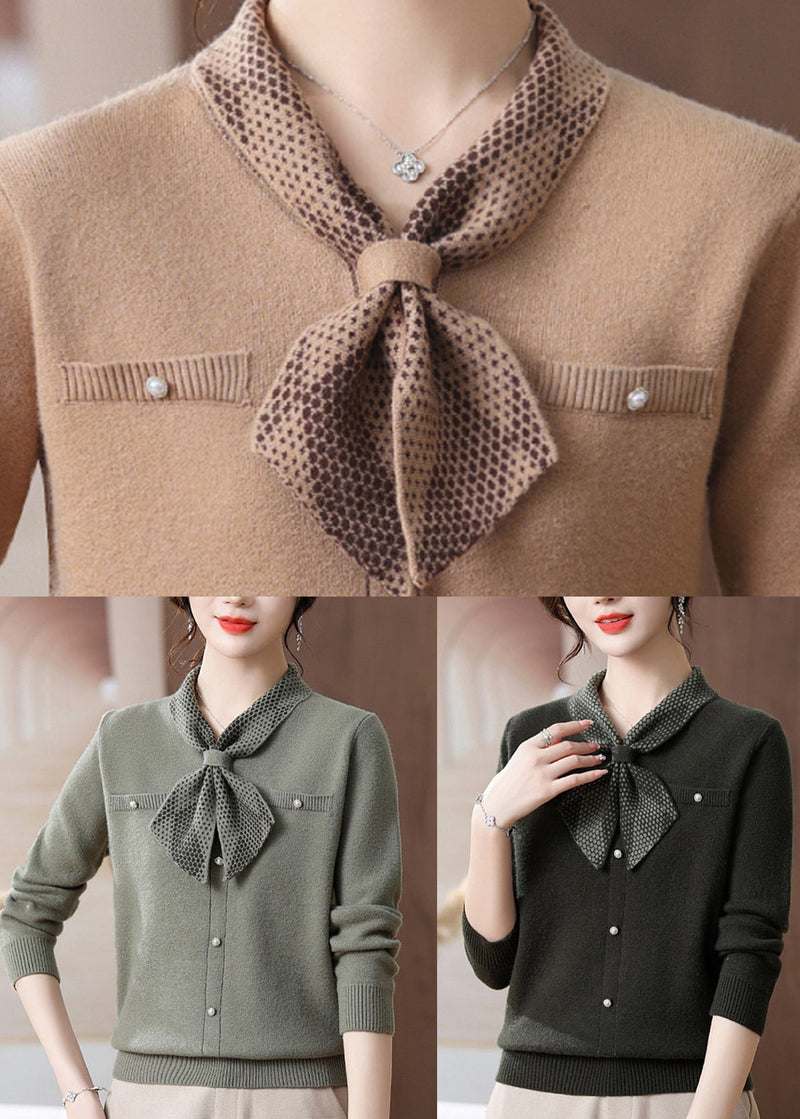 Gracefully Styled Sweater for Any Occasion