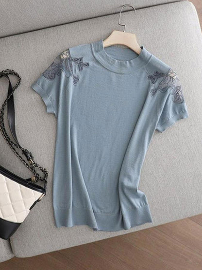 Vintage Inspired Blouse with a Contemporary Edge
