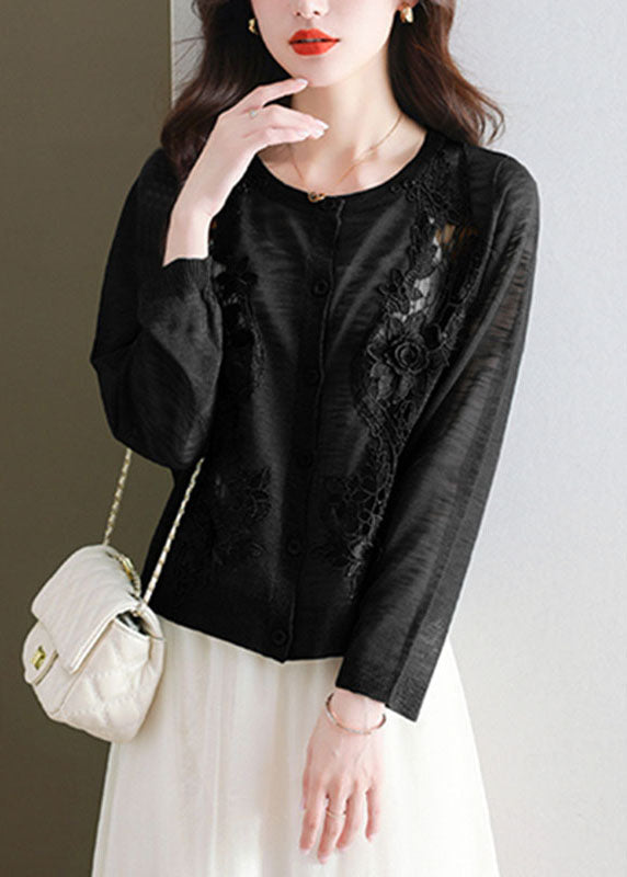 Sophisticated Cardigan with a Clean Classic Look