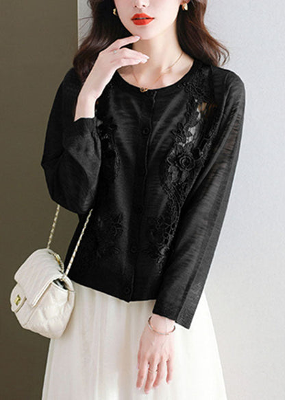 Sophisticated Cardigan with a Clean Classic Look