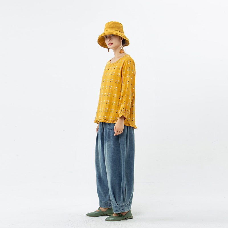 Beautifully Crafted T-Shirt in a Classic Style