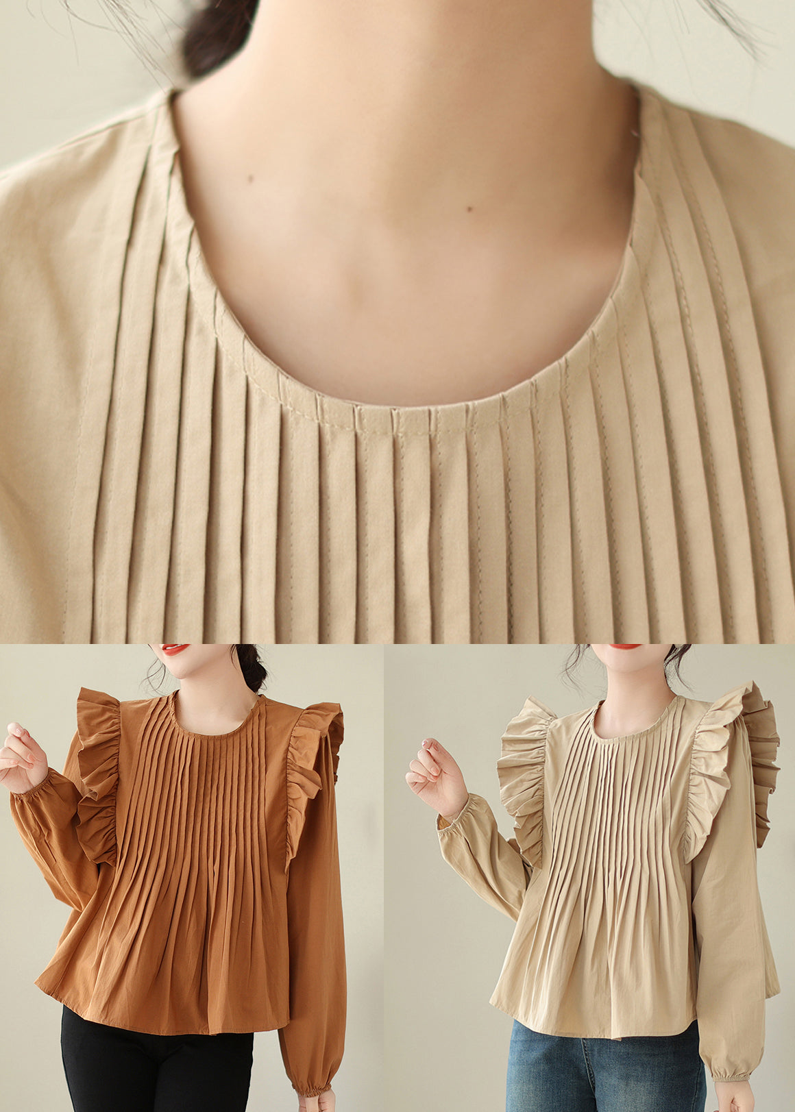 Well Tailored Shirt with a Graceful Silhouette