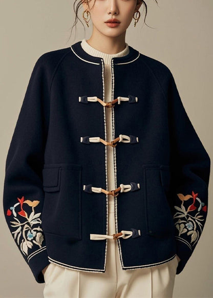 Classic Vintage Coat with a Flattering Fit