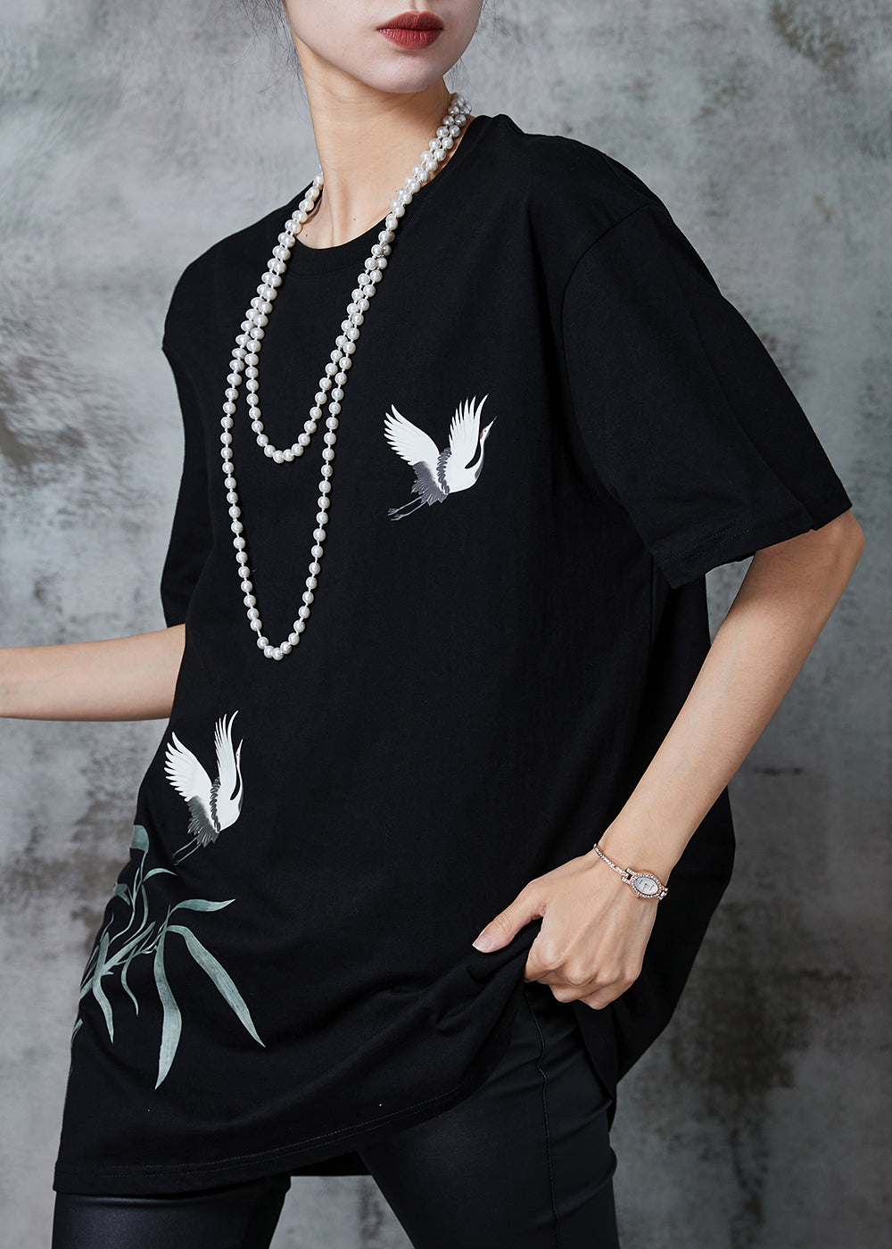 Classic Vintage Top with a Flattering Fit