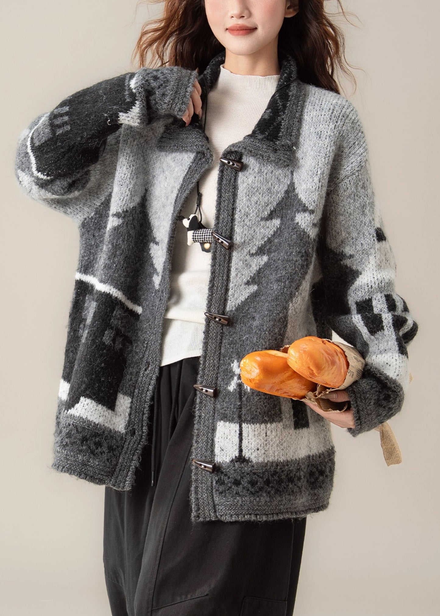 Vintage Inspired Coat with a Contemporary Edge