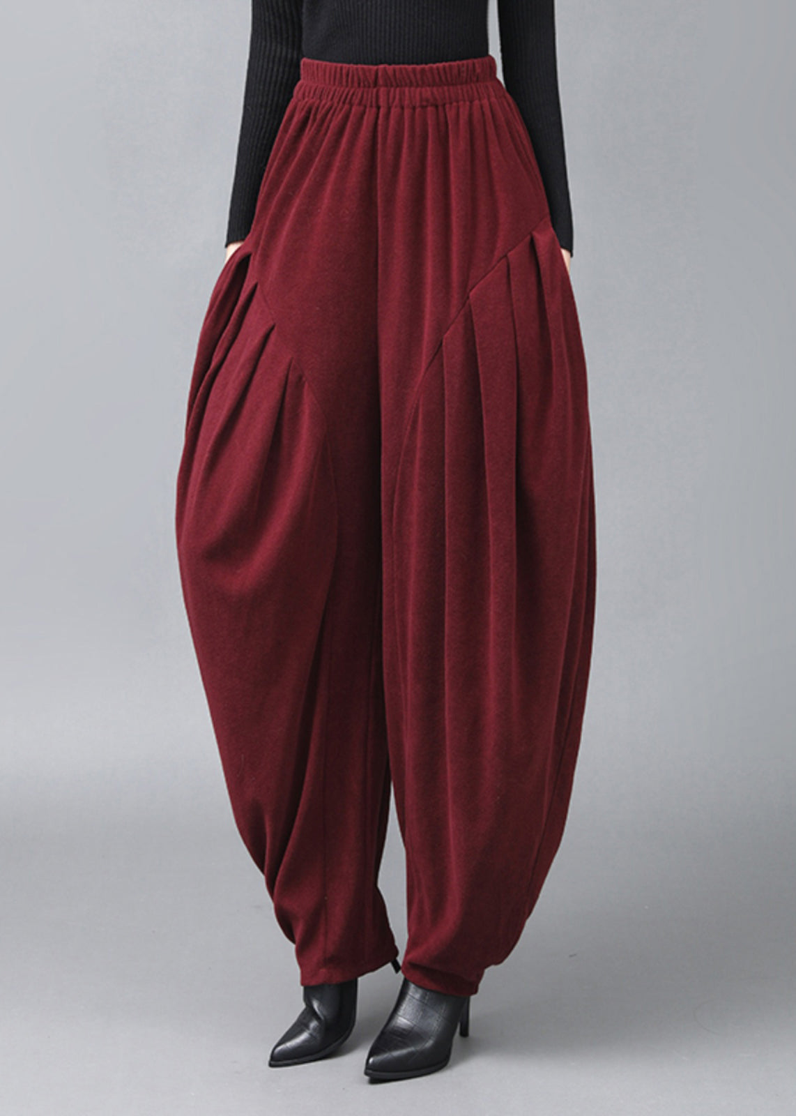 Classic Vintage Pants with a Flattering Fit