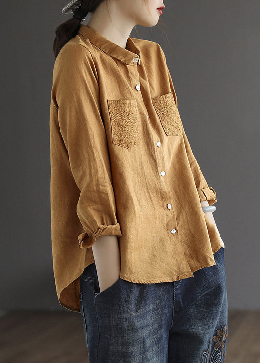 Vintage Inspired Shirt with a Contemporary Edge