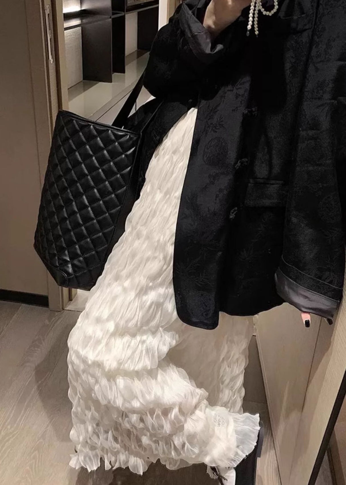 Elegantly Styled Garment for Everyday Wear