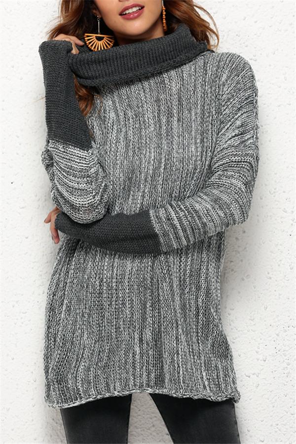Classic Vintage Sweater with a Flattering Fit