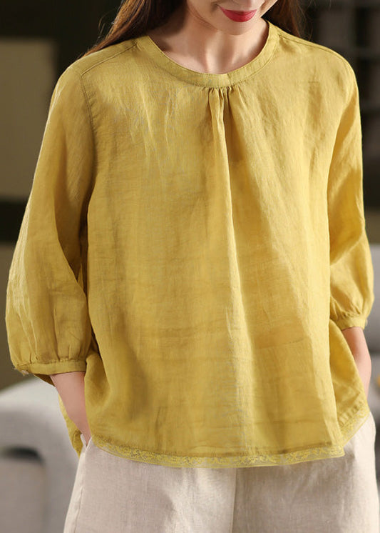 A Vintage Style Blouse with Delicate Timeless Details