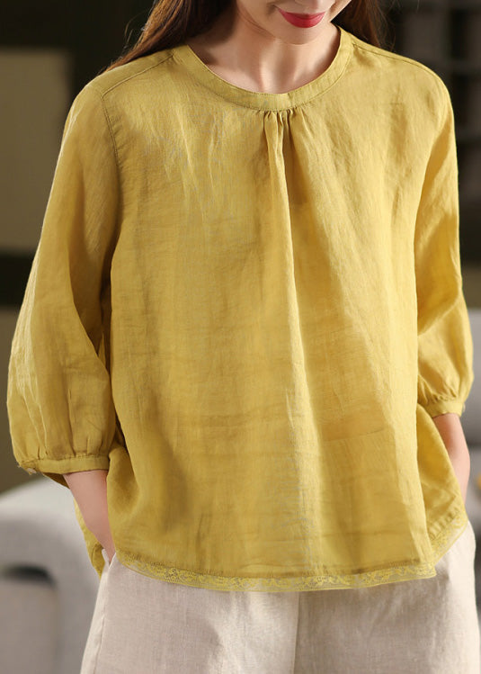 A Vintage Style Blouse with Delicate Timeless Details