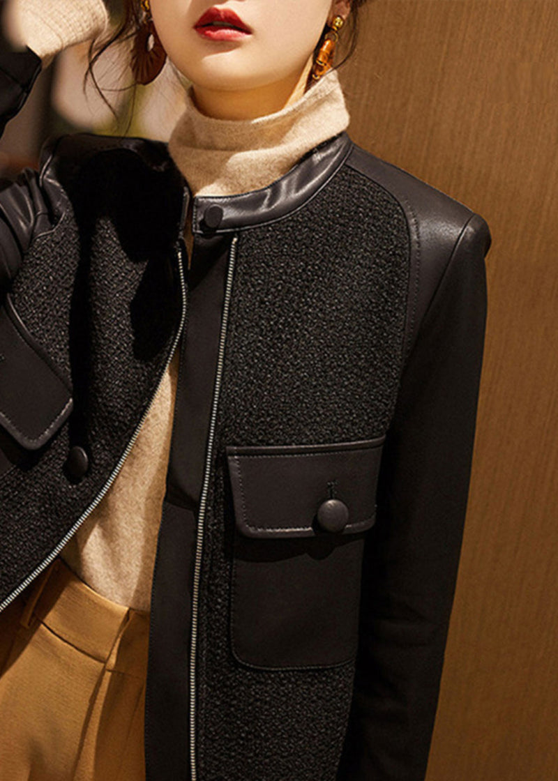 Sophisticated Coat with a Clean Classic Look